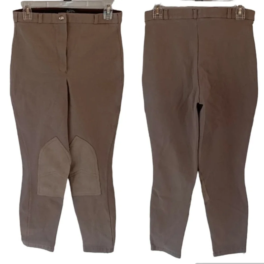 On Course Equestrian Riding Pants - Picture 1 of 11
